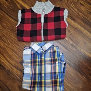 Tommy Hilfiger Shirt Cat & Jack Sweater 4T Cotton Bundled